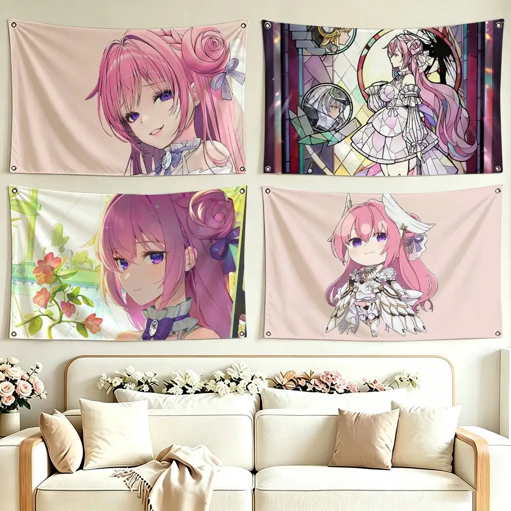 Goddess of Victory Dorothy Doro  Flags Wall Hanging Tapestry Outdoor Garage Room Decorative flag Background Blanket