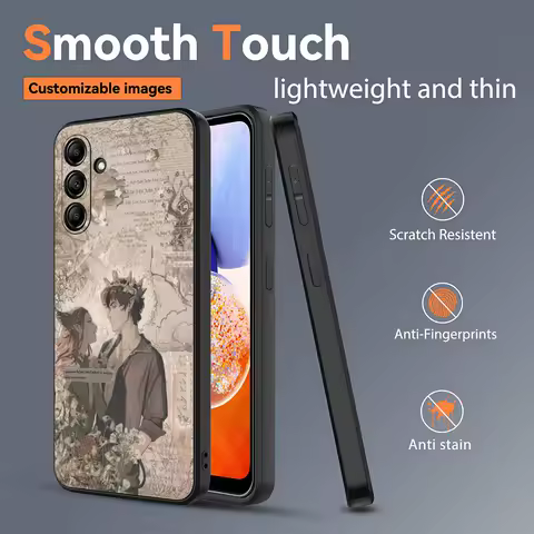 The Cruel Prince Jude And Cardan Phone Case For Samsung Galaxy S25 S24 S23 S22 S21 S20 Ultra Plus Shockproof Soft Cover Funda