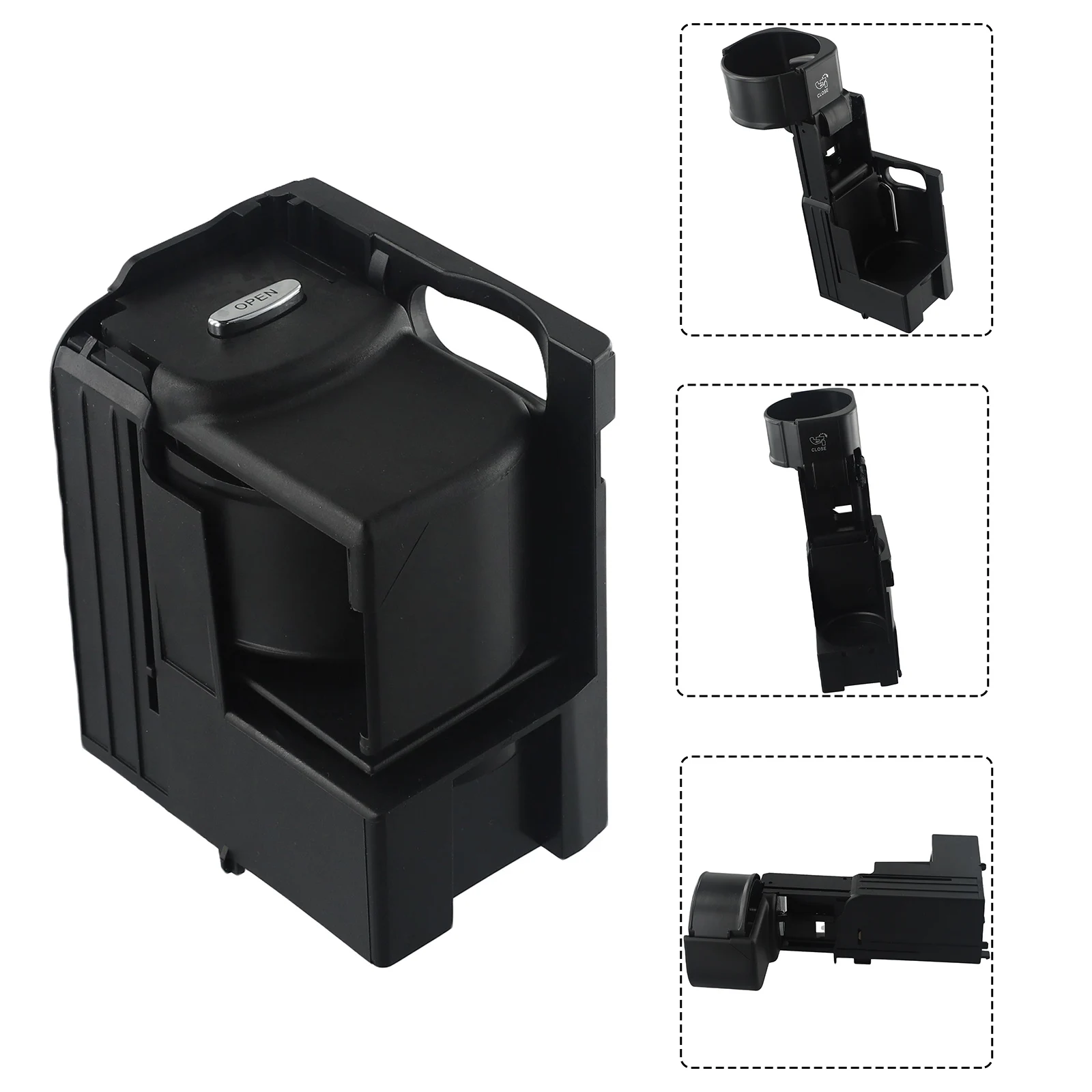 

Brand New Car Interior Mouldings Drink Holder 1pc 2116800014 Central Control Holder Drinking Cup Holder For Mercedes-Benz W211
