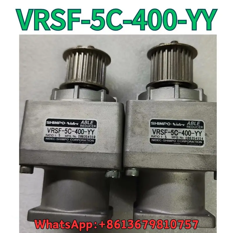 

Used Reducer VRSF-5C-400-YY test OK Fast Shipping