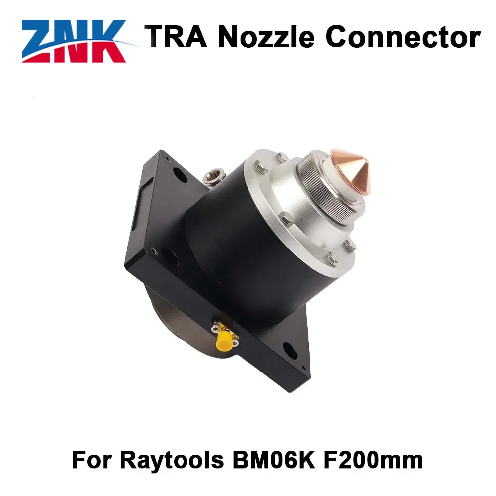 In Stock Laser Capacitor Head BM06K F200 Nozzle Connector TRA F200 120BT1100B for Raytools BM06K Fiber Laser Cutting Head