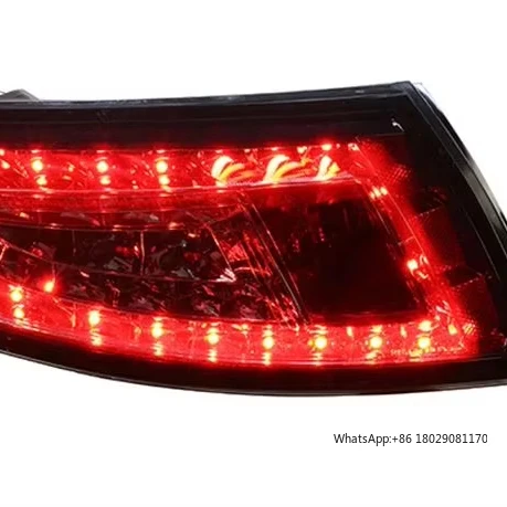 Enquêter Arrière LED struction é pour Porsche 997, 2005-08 Ans