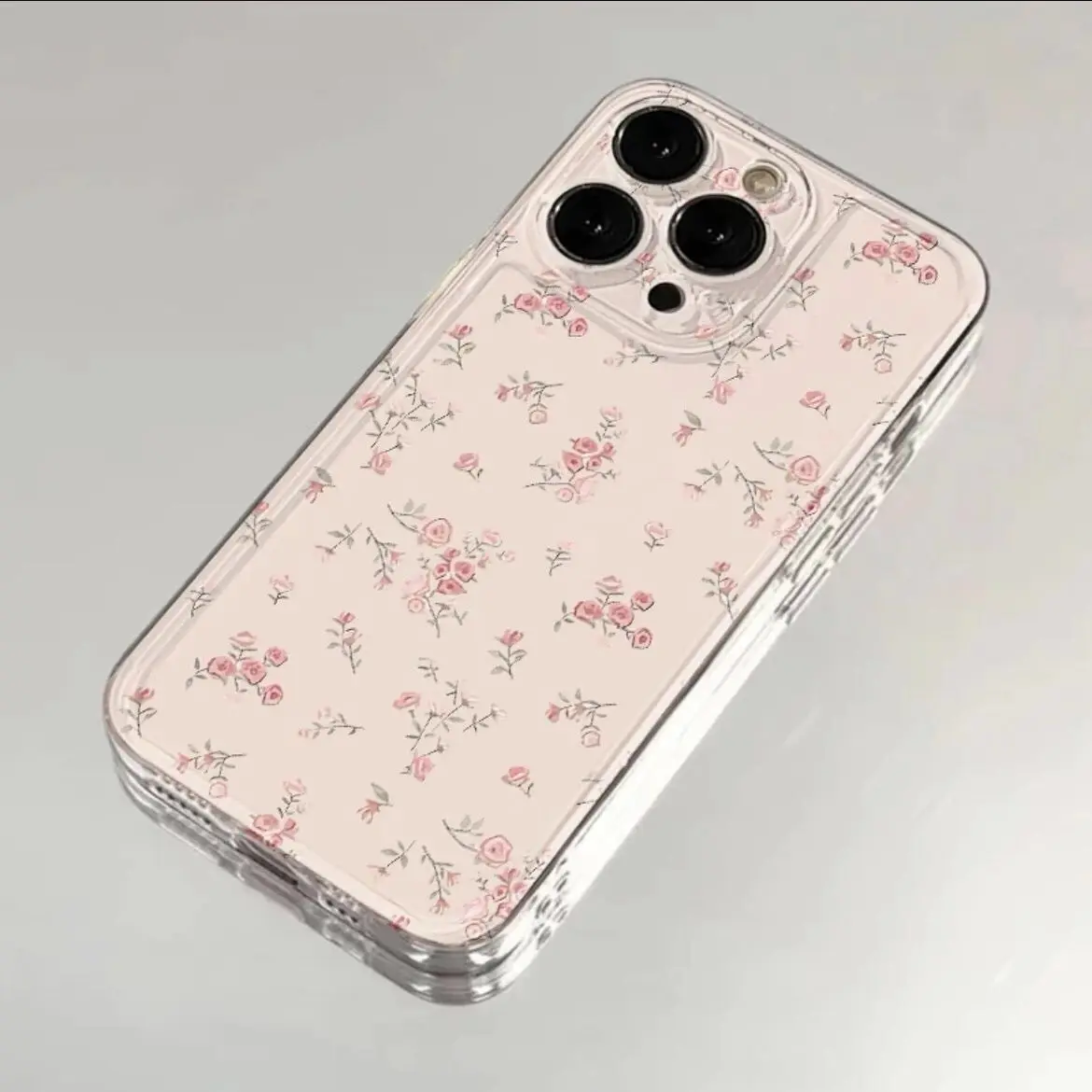 SEIRASSIM cute flowers phone case for iphone 16 pro max 15 14 plus 13 11 12 silicone back cover for iphone xr xs max x 7 p 8 se2