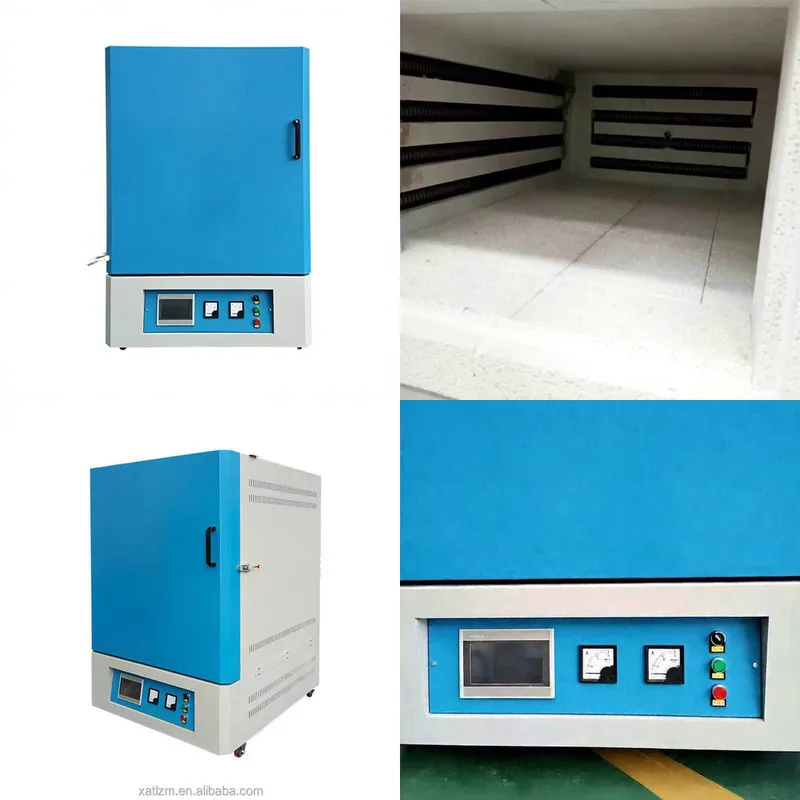 

High-Temperature Muffle Furnace 1800 Electric Box Type 220V/380V 5-20Kw With 1-Year Warranty, Suitable For Laboratory Sintering