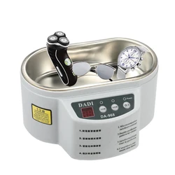 30/50W Digital Ultrasonic Cleaner 500ml lavaggio gioielli collana anello occhiali orologio pennello ultrasuoni rondella Cleaner Tool Machine