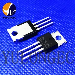 오리지널 N 채널 파워 MOSFET, RU6888R, 68V, 88A, 6mOhms, TO-220 칩, 10 개