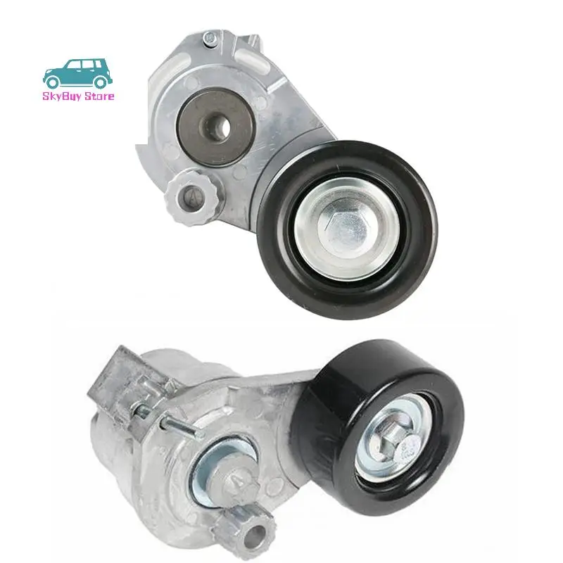

2X Car Drive Belt Tensioner 636319 1340268 6340552 6340558 25185910 25189926 For Alfa-Romeo Fiat Opel Vauxhall