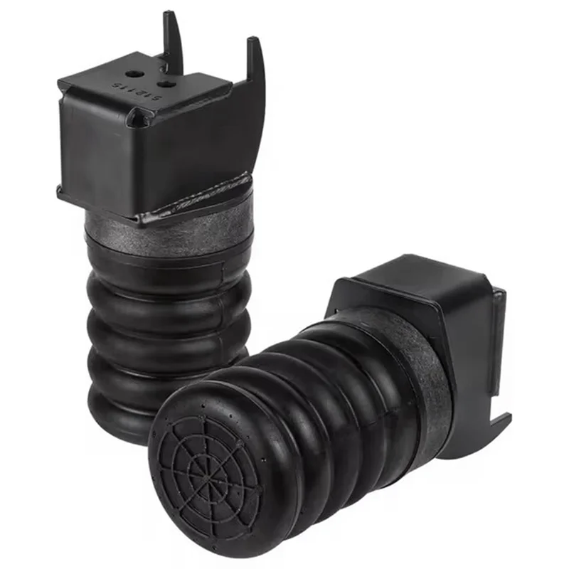 A03Z-2PCS リアエアヘルパースプリングキット SSR-117-47 SSR11747 フォード F-150 F150 ブラックリアサスペンションヘルパースプリング