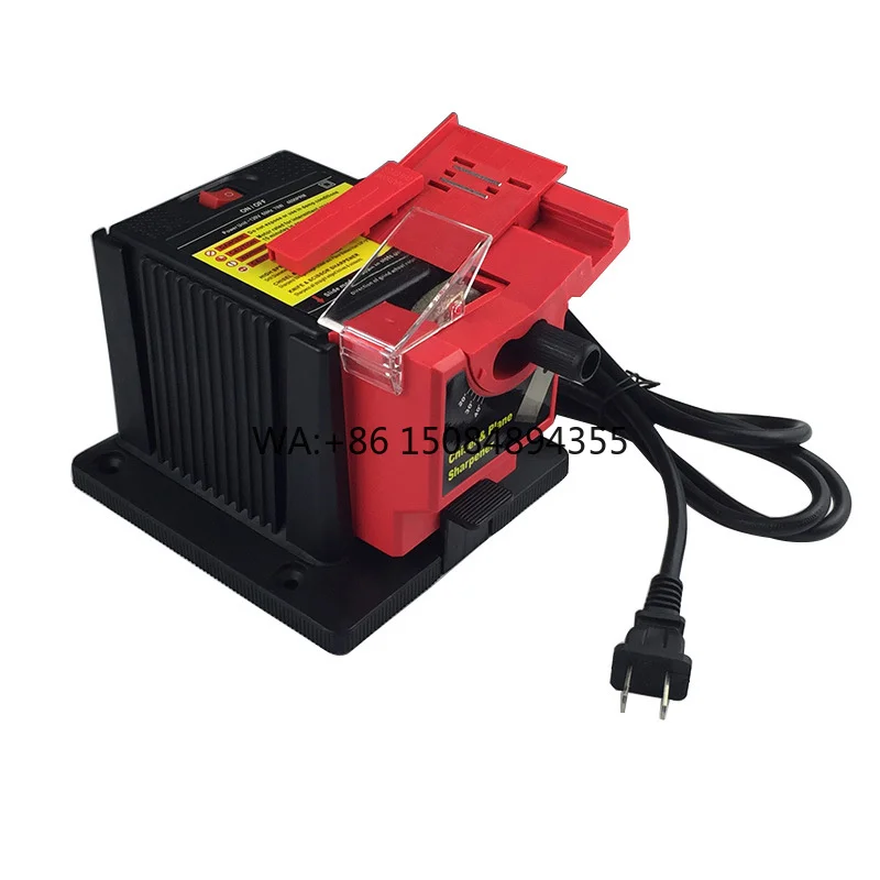 220V 10mm Multifunctional Multi-Task Sharpener 65W Drill Bit Knife Scissor Chisel Plane Sharpener