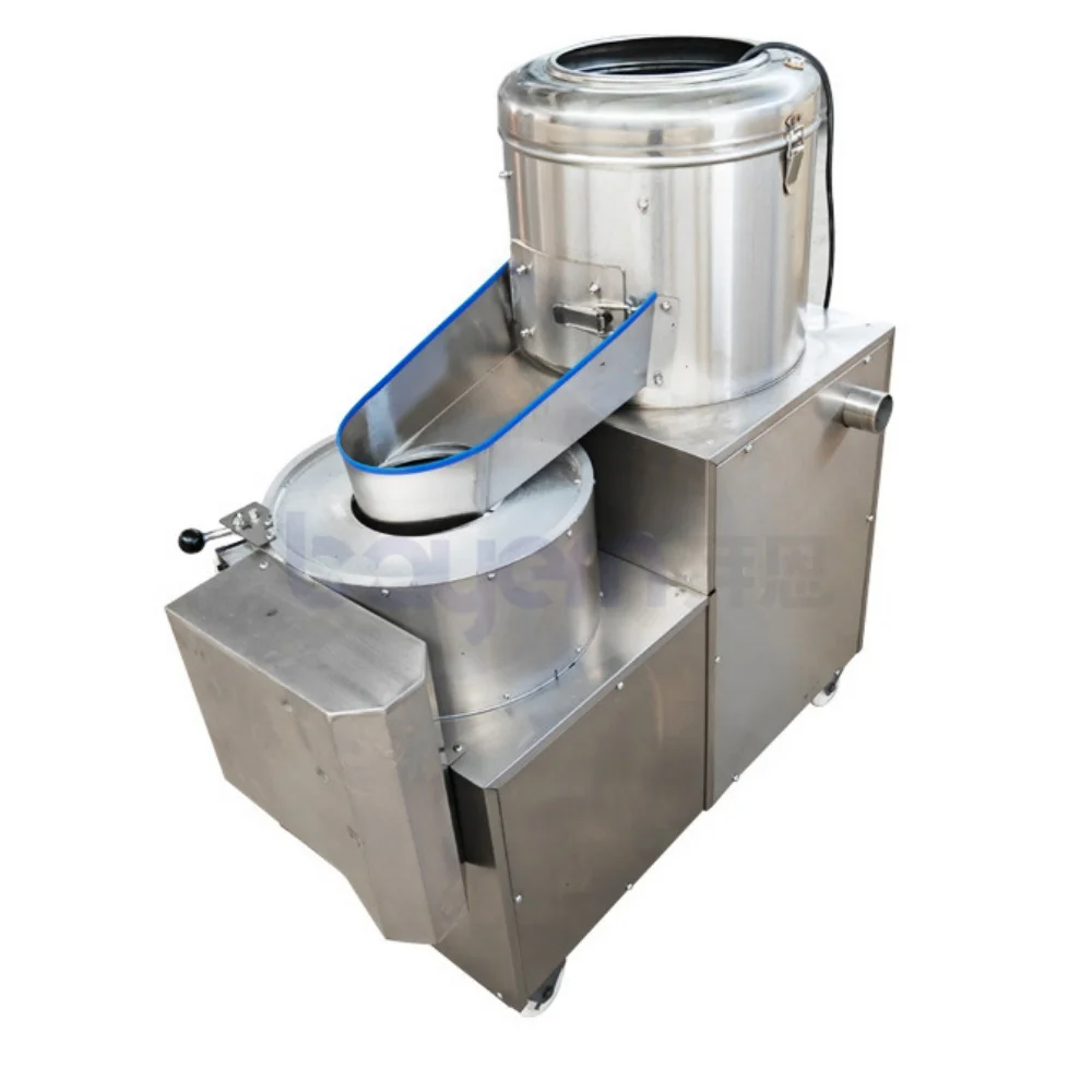 Fully Automatic Industrial Potato Peeler Machine Core Components Motor Engine for Fruit Washing Peeling Slicing Chip Making