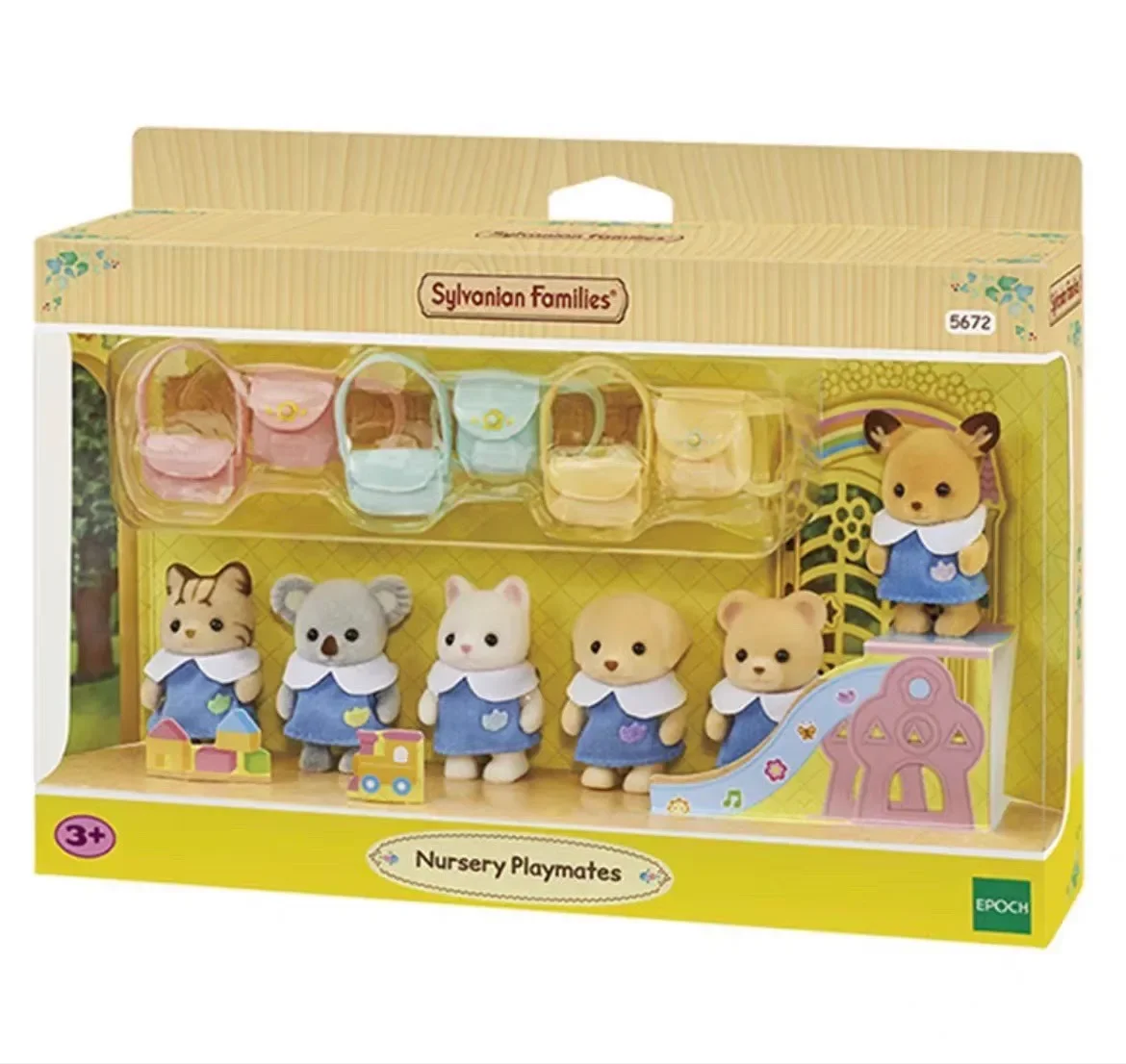 Original Sylvanian Families Figure Ternurines Sylvanian Family Accesorios Birthday Gifts Exclusive To 618 Promotional Activities