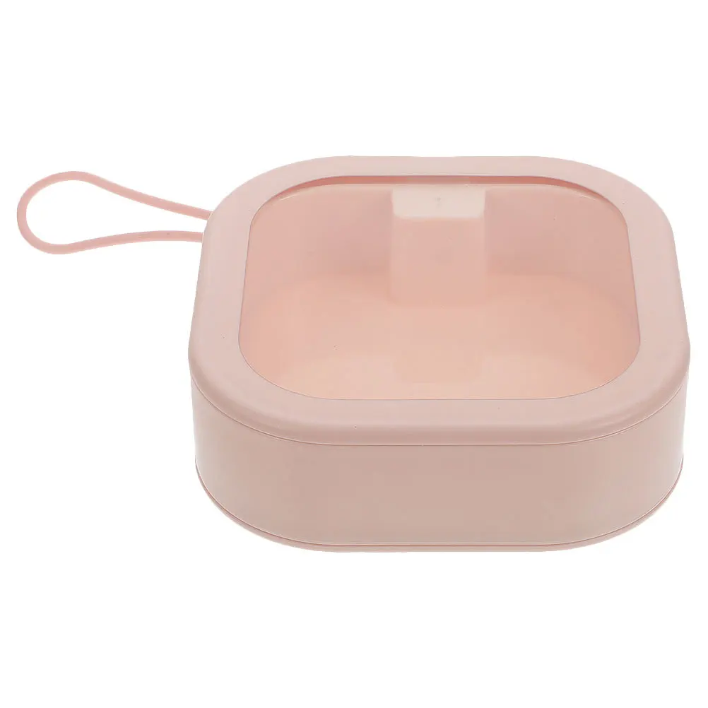 

Compact Hair Clip Organizer ABS Tpe Material Creative Lovely Box Jewelry Earrings Rings Accessories Home Bedroom Living Room