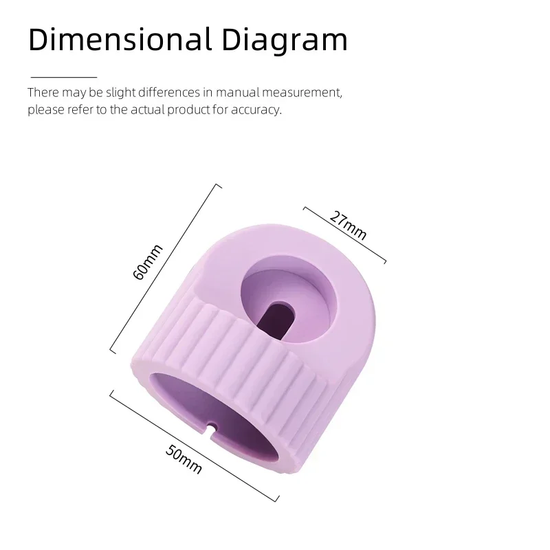 Soft Silicone Smart Watch Charger Stand Holder Base For Apple Watch Series 1-8 SE Iwatch Station Dock Charging Desktop Holder image 5