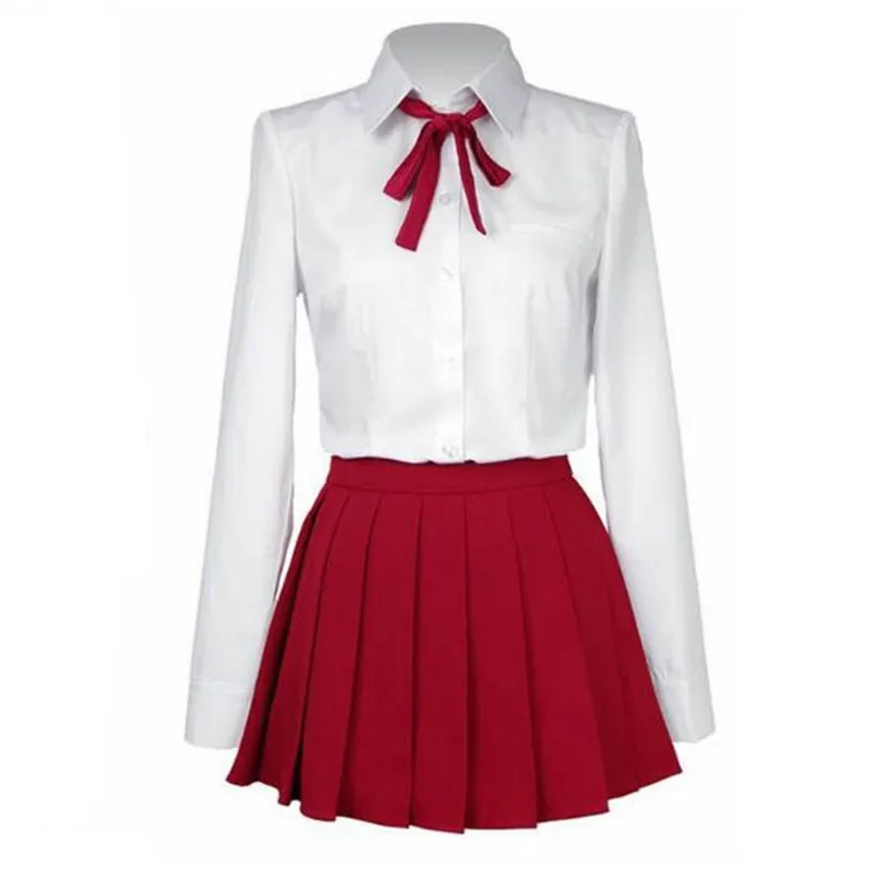 

Umaru-chan Doma Umaru Cosplay Costumes School Student Uniform Suits Sets