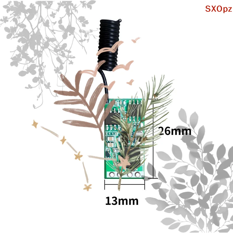 433MHz 433MHz Wireless RF Remote Control DC 3.6-24V Mini Relay: Switch LED Lamp Controller - Aliexpress Deal
