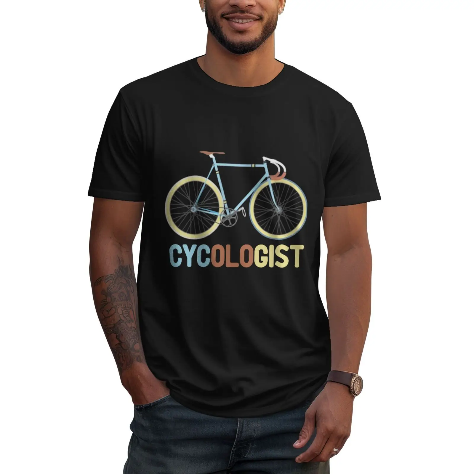 تي شيرت Velodrome مطبوع 100% قطن ناعم ومريح للجنسين مقاسات S من خلال 6XL تصميم جرافيك رائع للارتداء اليومي غير الرسمي