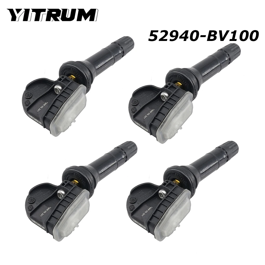 

YITRUM TPMS Sensor 52940-BV100 For Kia Sonet C-CUV EV Sportage 2021-2022 Hyundai Creta 2021 Tucson 433MHz Tire Pressure Sensor