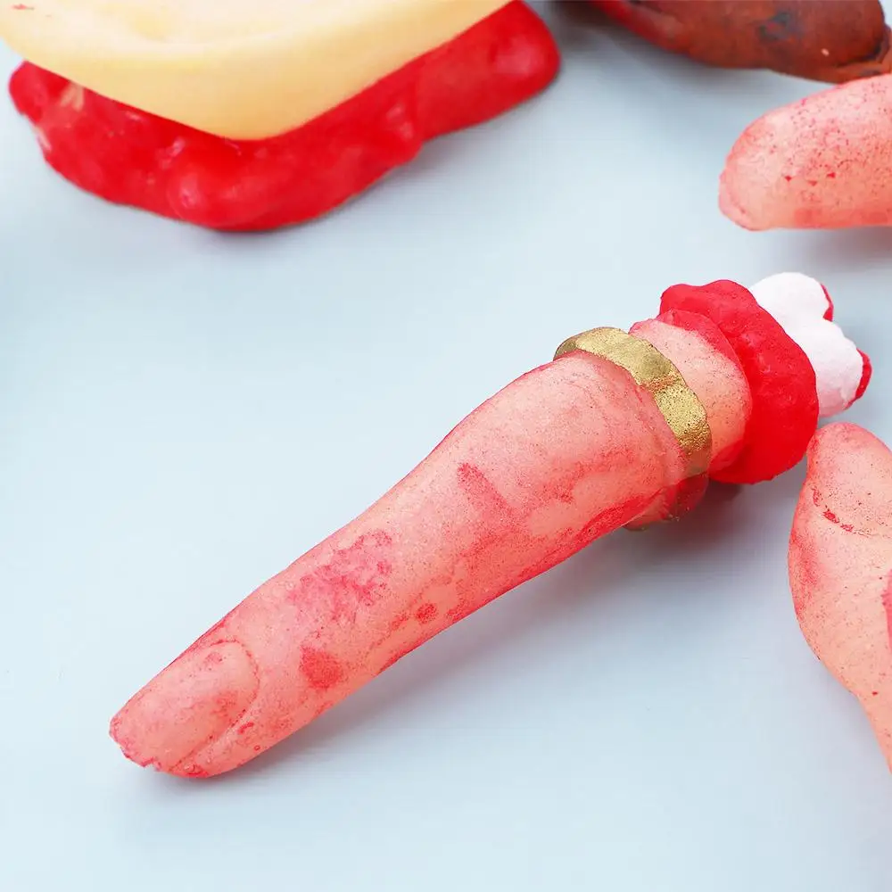 

Simulated Eyeball Broken Finger Ear Decoration Fake Body Organs Trick Toys Haunted House Party Supplies Halloween Horror Props