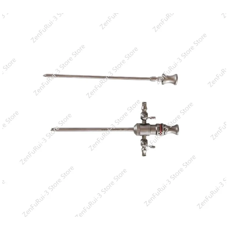 

Medical Supplies Arthroscopy Stainless Steel Sheath Trocar Set for Stryker