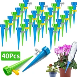 Sistema de rega por gotejamento automático planta gotejador pico kits jardim auto rega plantador inserção planta rega dispositivos rega