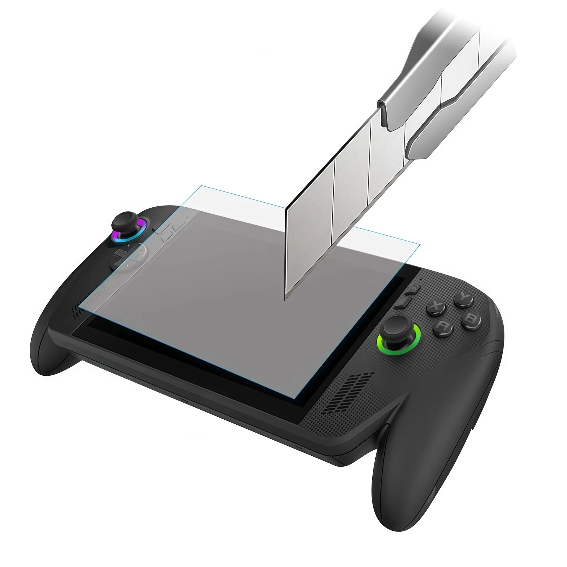 

For Xbox Ally/X, Tempered Glass HD Film Game PlayerAnti-scratch Screen Skin Protection FilmGaming Console Screen Protector
