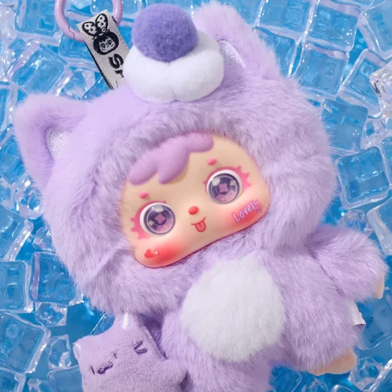 أصيلة صموئيل عناق الآيس كريم لطيف الحيوانات الأليفة صندوق أعمى أفخم حلية حقيبة سحر سطح المكتب الديكور تذكارية لعبة عصرية مفاجأة هدية #5