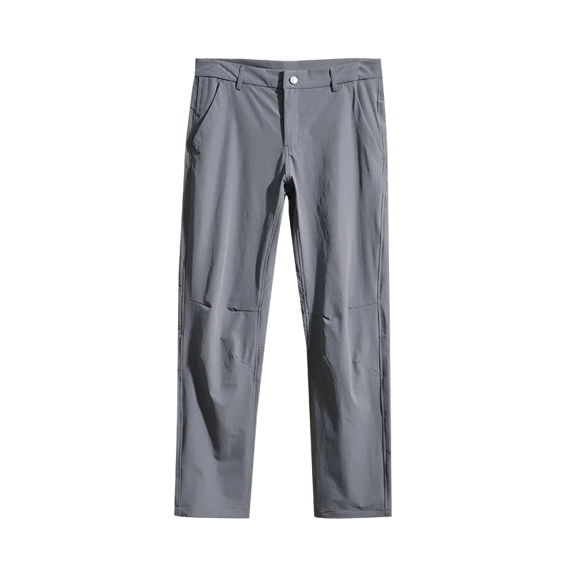 

Outdoor Softell Pants Men's Summer Thin Elastic Breathable Sweat Absorbent 3D Tailored Casual Pants Faionable Straight Leg