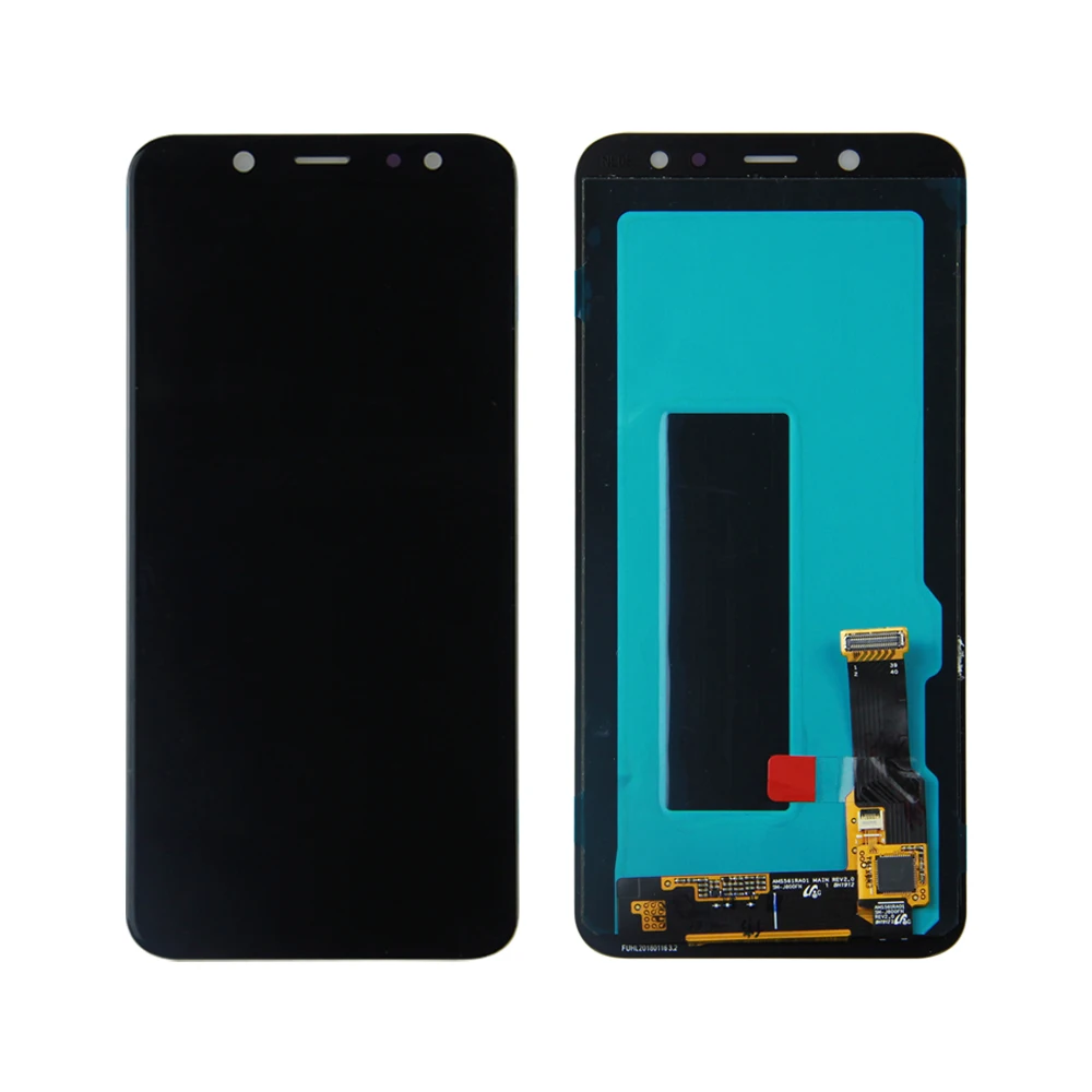 For Samsung Galaxy A6 A600 LCD Display With Touch Screen Digitizer Assembly For Samsung SM-A600F SM-A600FN LCD True Tone Screen