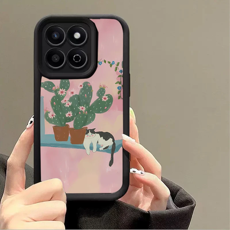 Ins Cat And Cactus …