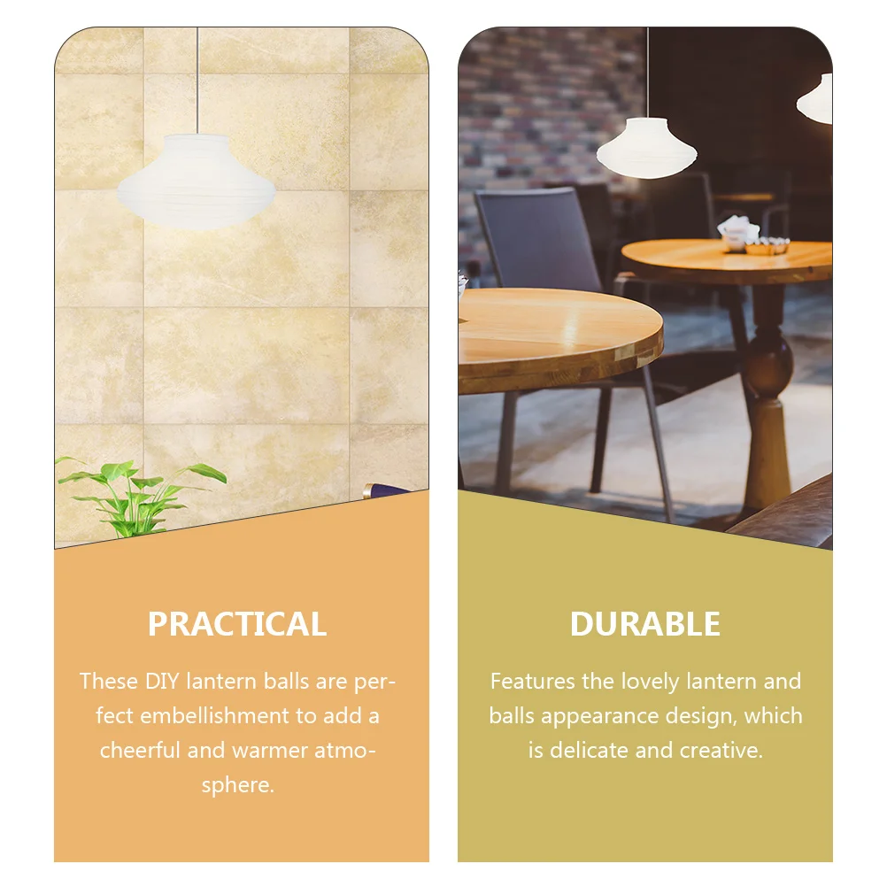 空飛ぶ円盤の形をした装飾的なランタンボール、子供の誕生日、結婚式、ポンポンのためのDIYポンポン