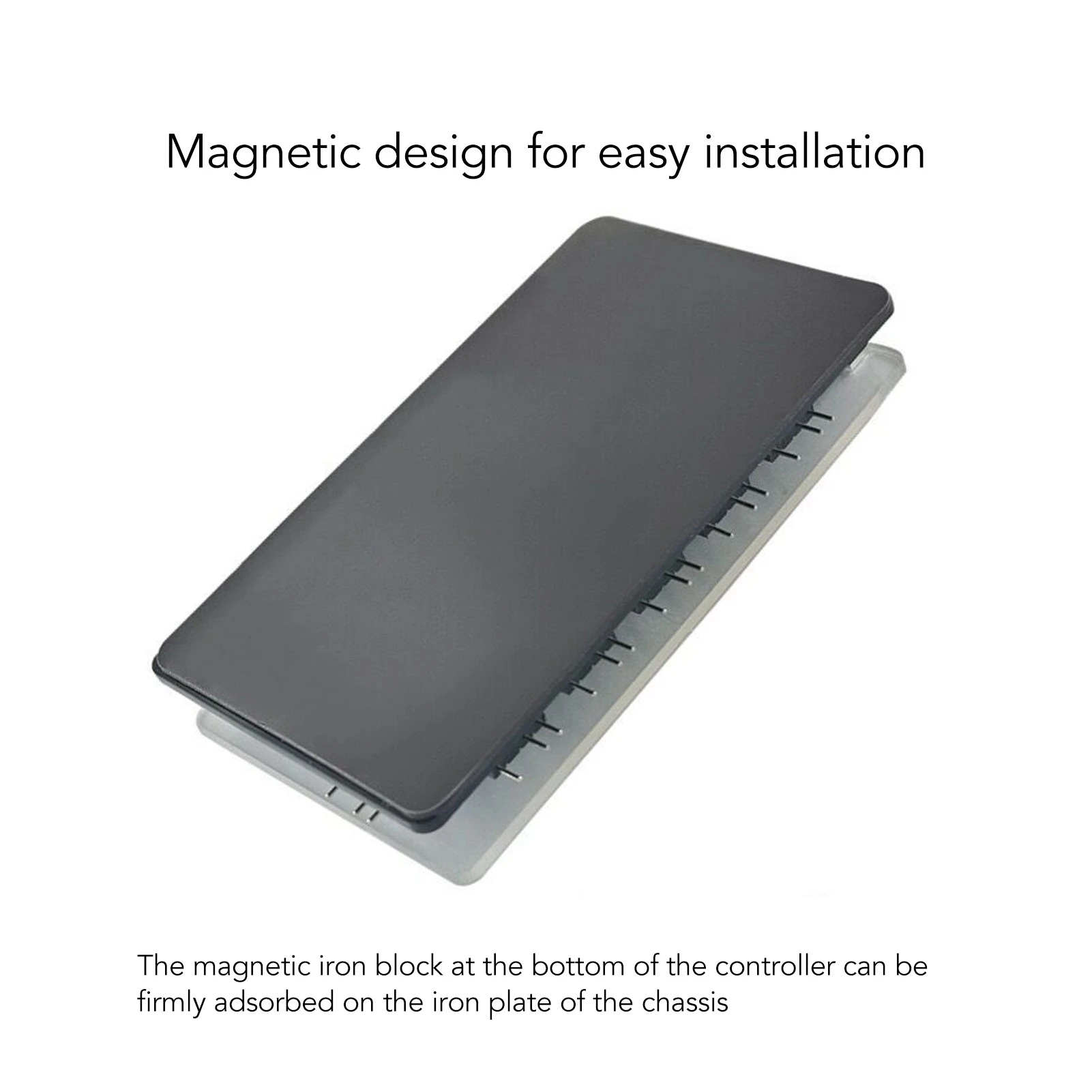 ARGB PWM Fan Hub 2 in 1 PWM ARGB Case Fan Hub المسلسل ATA واجهة إمدادات الطاقة المغناطيسي 4Pin PWM 3Pin ARGB Fan Hub مع حافظة #5