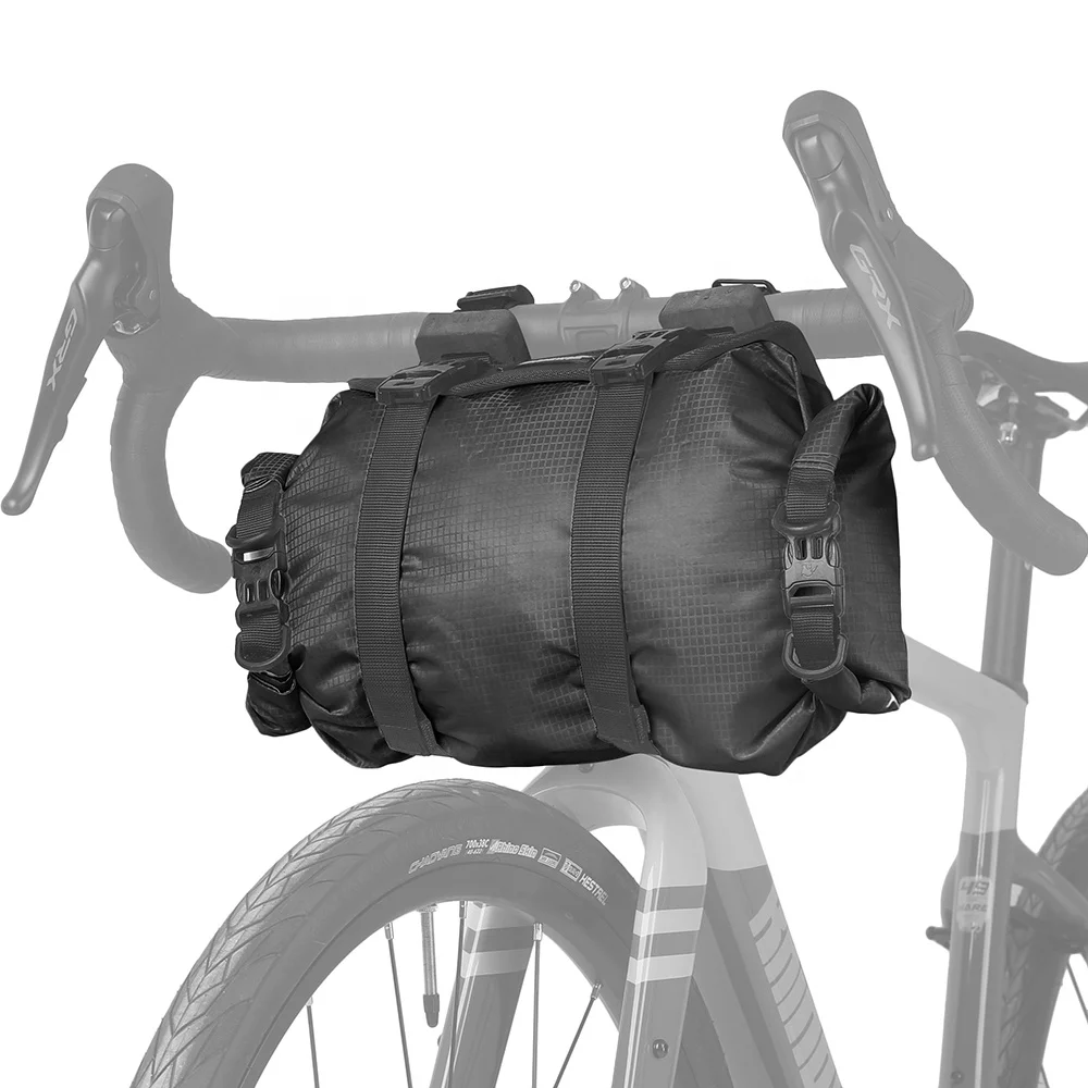 

12-литровая легкая свернутая сумка для велосипедного руля Drypack, 12-литровая свернутая сумка для велосипеда Drypack