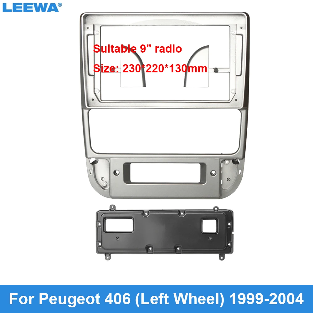 LEEWA Car Audio 9