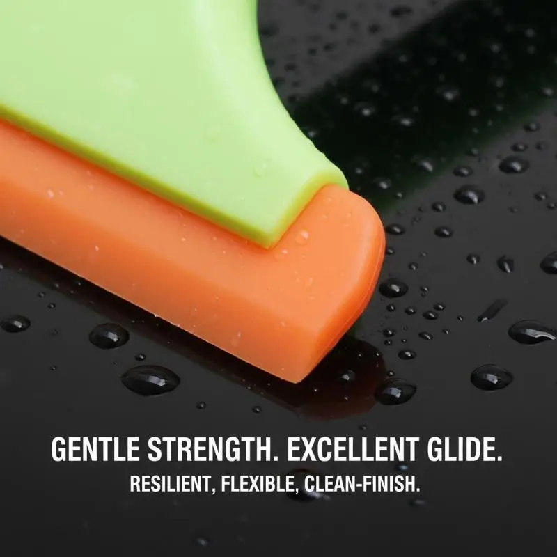 Soft Silicone Water Blade for Scratch-Free Car Wrap Drying Squeegee Tools