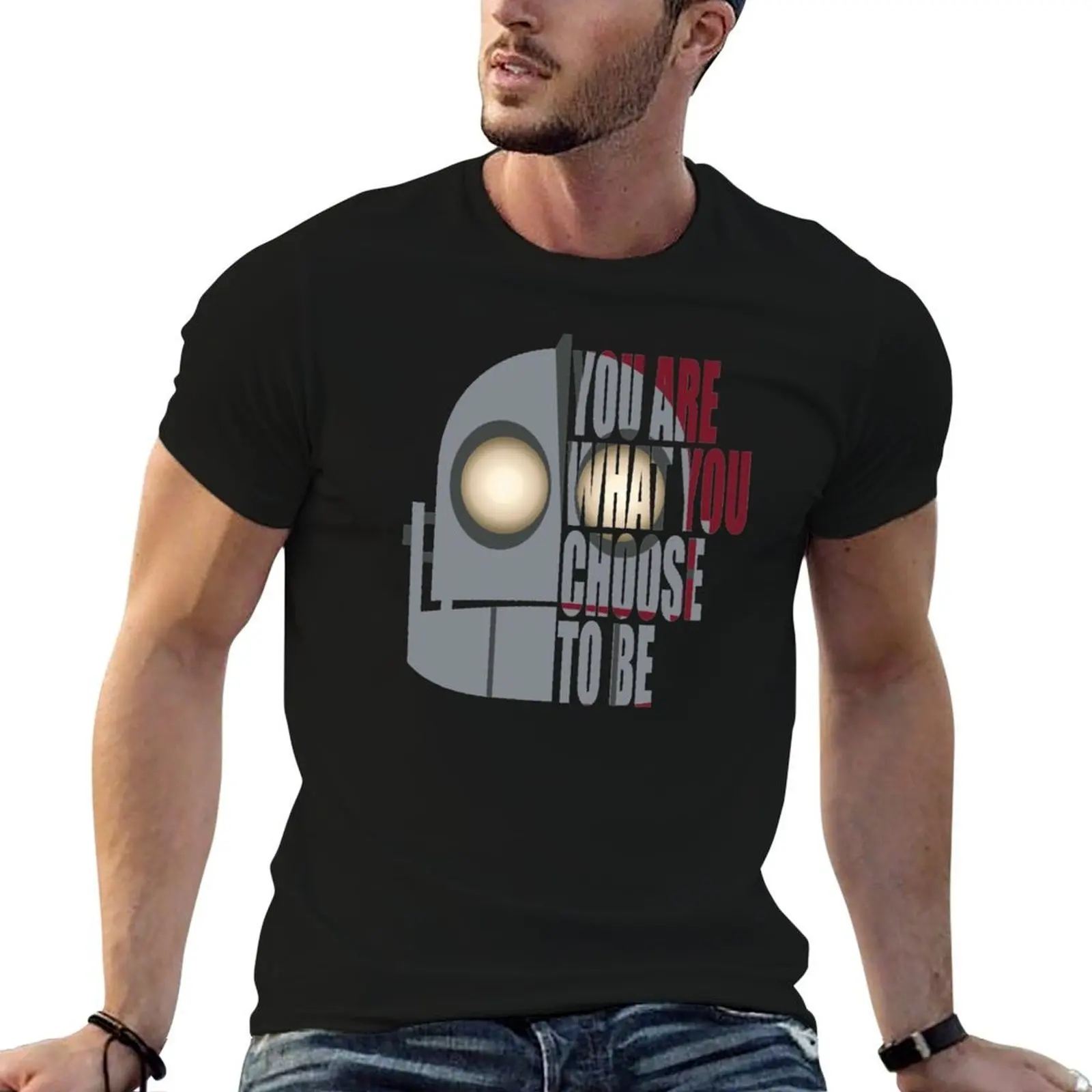 

You Are What You Choose To Be T-Shirt funny t shirts cotton man t shirts high quality luxury brand funny t shirts man T-shirt