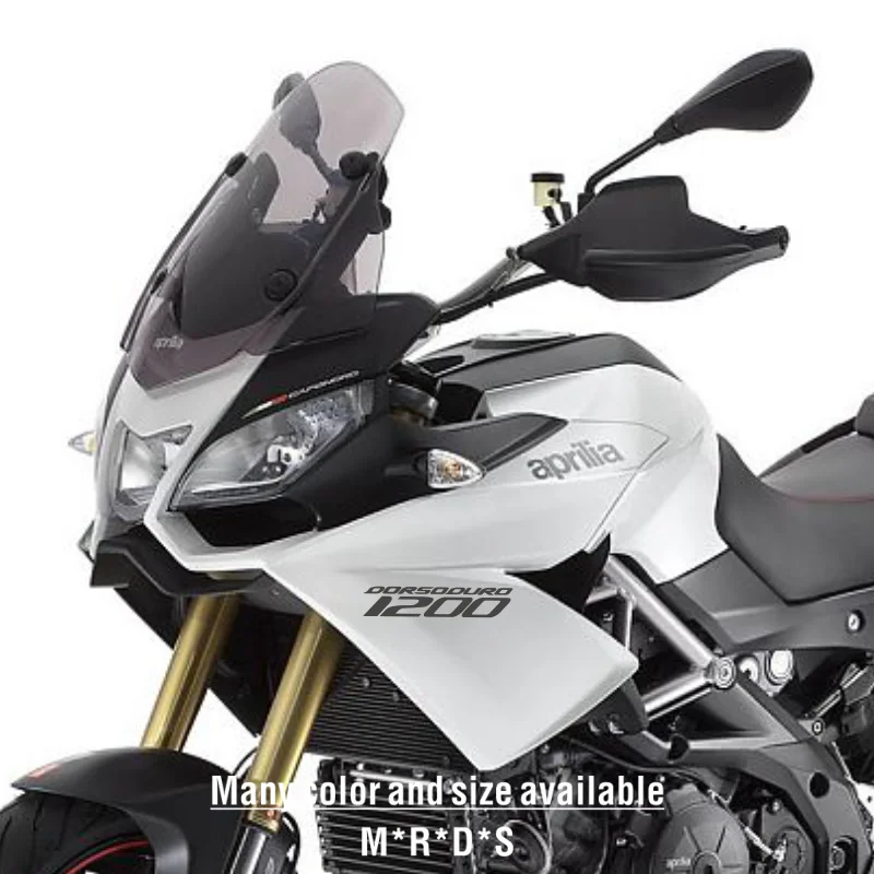 8inch reflexní nálepka obtisk motocykl auto nálepka kol kapotáž helma nálepka obtisk pro aprilia DORSODURO 1200 RSV4