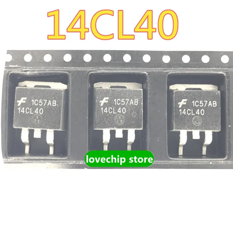 New 14CL40 automotive computer board field effect tube IGBT ignition tube transistor SMD TO-263