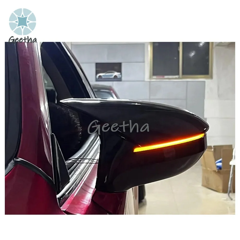 

Чехол для автомобильного зеркала на 2006, 2007, 2008, Leuxs IS250 Up Hasta светодиодный стиль, пластиковый материал для Lexus IS300 2005 года, боковое зеркало