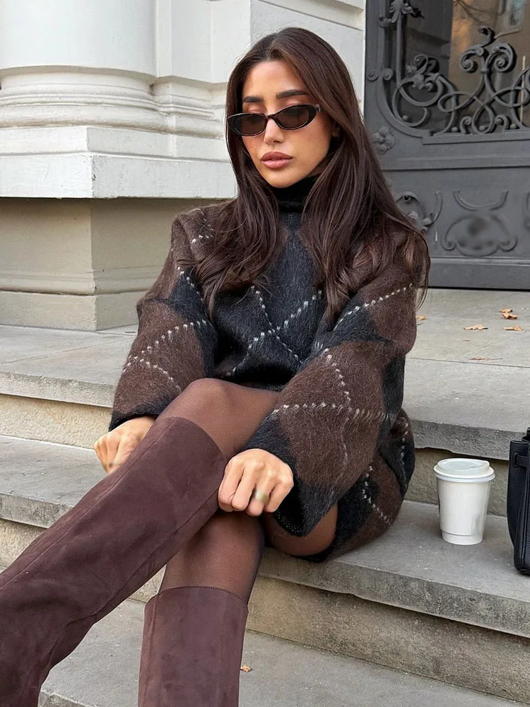 HH Damesmode Gebreide Single Breasted Lange Mouw O-hals Trui + Zomer Casual Elastische Taille Effen Mini Rok Set mujer