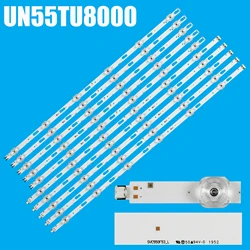 Retroilluminazione a LED per Samsung UE55TU8570U UE55TU7105K UE55TU7170U UE55TU7005K UE55TU7005 UE55TU7000 55TU7000 BN96-50316A 50315A