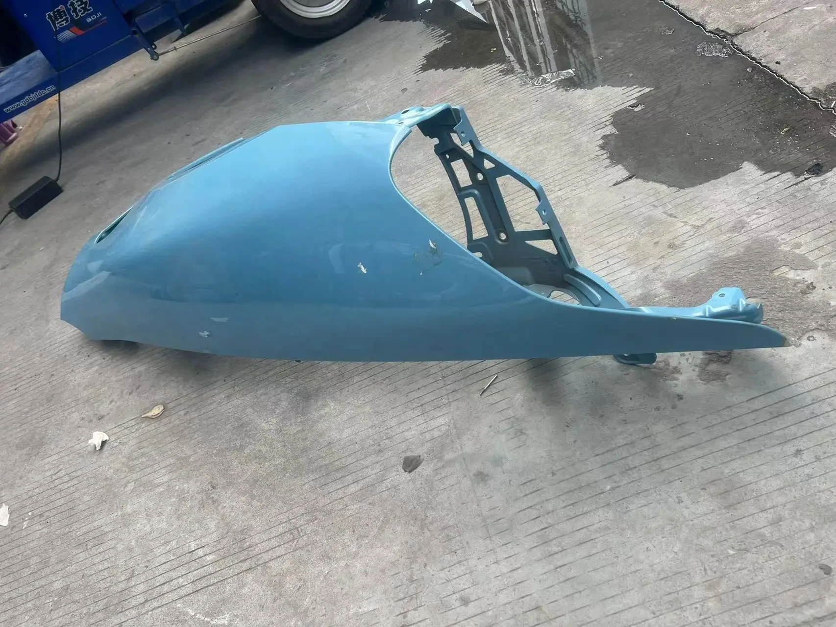 Para entrega rápida alta calidad Original usado 2020 2021 2022 2023 2024 9j1 porsche Taycan accesorios de guardabarros