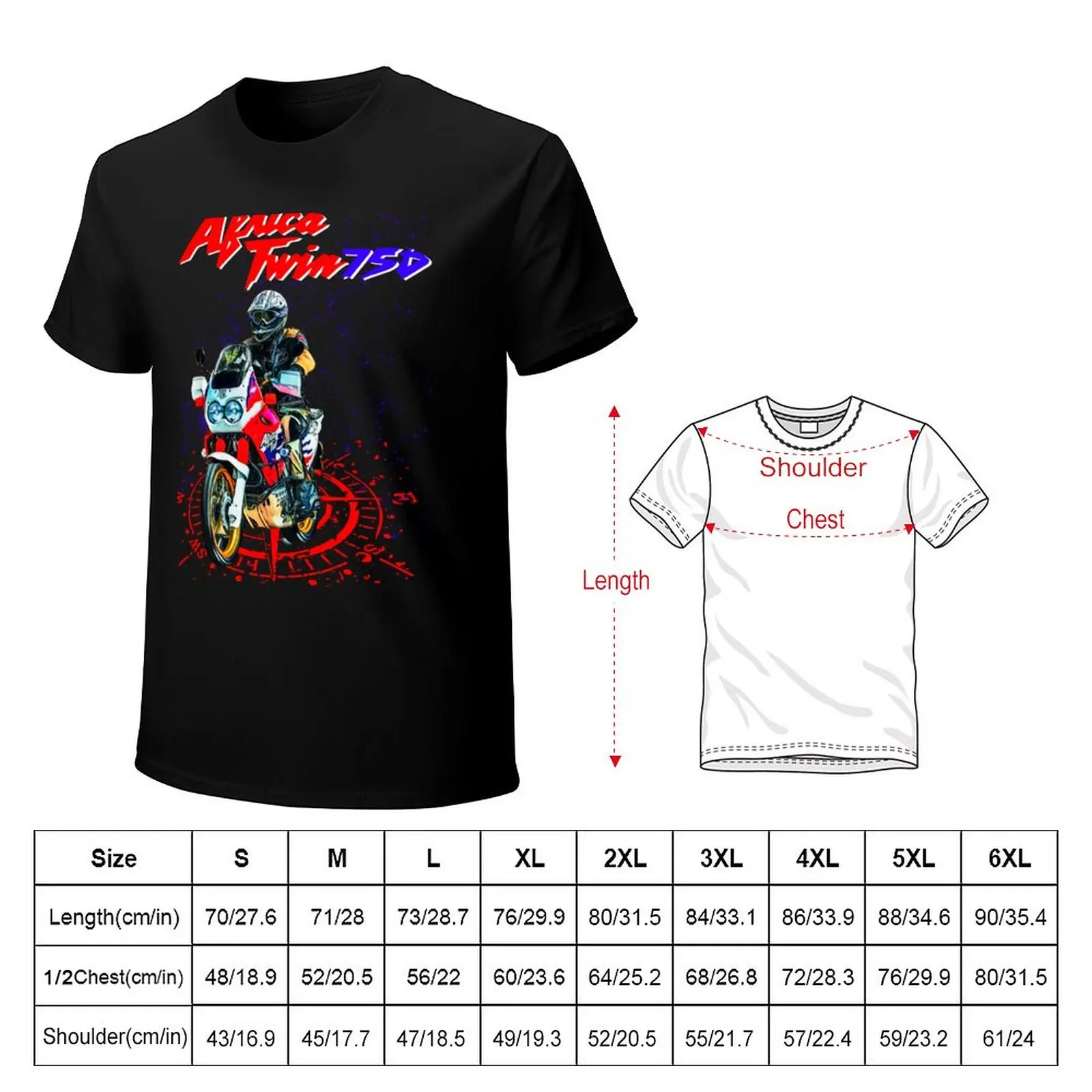 Africa Twin 750 XRV Premium T-Shirt cat shirts vintage t shirt men workout shirt