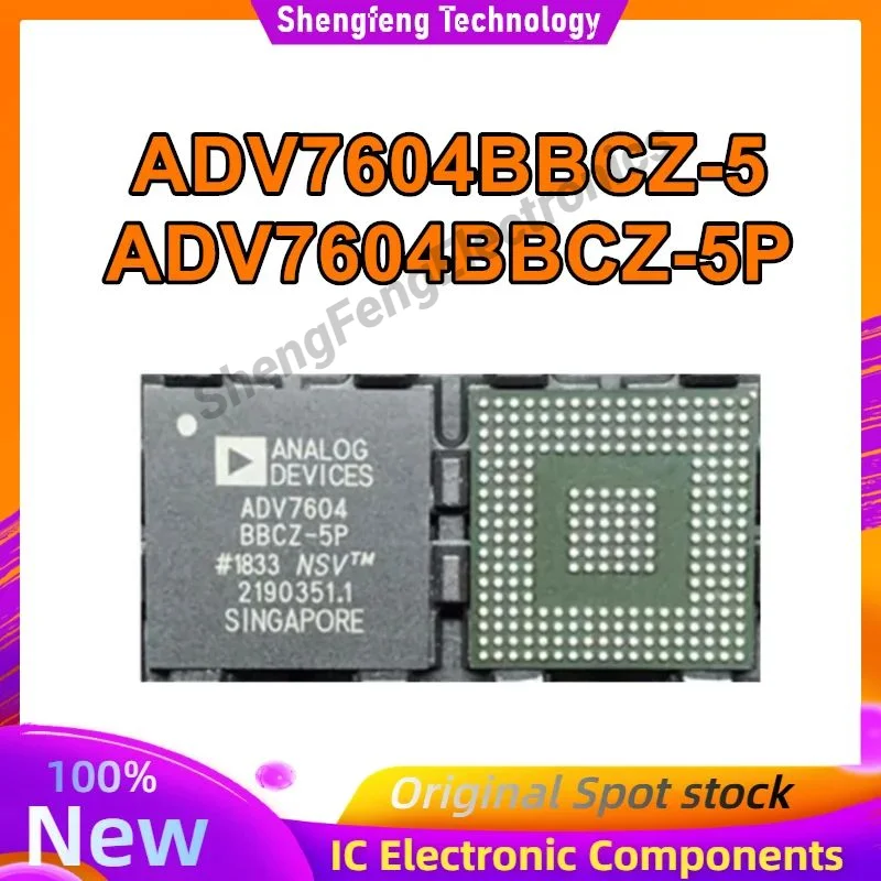 

2 шт. ADV7604BBCZ-5 ADV7604BBCZ-5P ADV7604 BBCZ-5 ADV7604 BBCZ-5P чипсет BGA IC новый оригинальный на складе