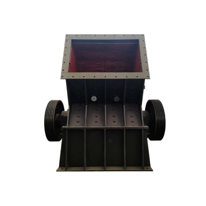 Kruszarka z manganowej stali z dużą głowicą do kruszenia kamienia węglowego, ciężki młotowy kruszarka