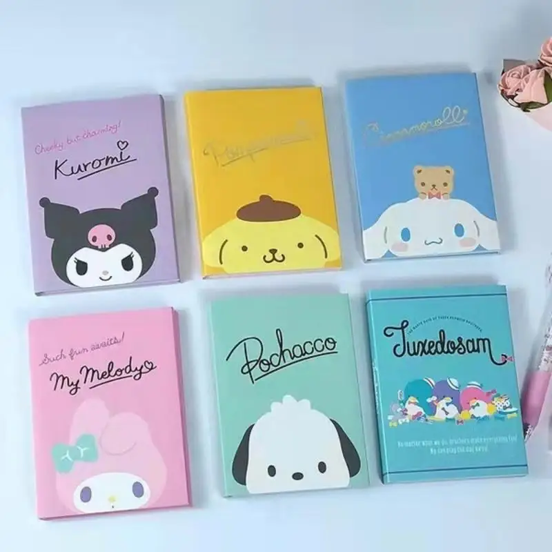 

Kawaii Sanrio Sticky Notepad Notes Pachacco My Melody Kuromi Sticky Notes Memo Pad Stickers Daily To Do List Note Paper Cute Gif