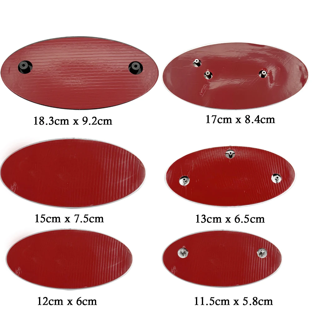 

Car Front Hood Emblem Rear Trunk Badge Sticker for KIA sportage ceed sorento cerato optima picanto rio soul k3 k5 stonic fitting