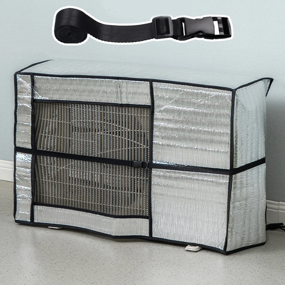 Dust Cover Air Conditioner Sun Protection Cleaning Home Improvement Outdoor Parts Household Multifunctional  Dust