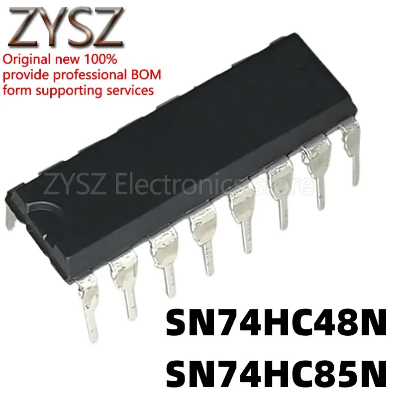 1PCS SN74HC48N/HD74HC48P SN74HC85N/SN74HC85AN/HD74HC85P DIP16