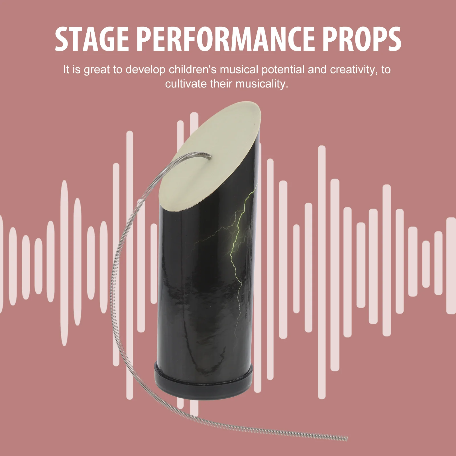 

Spring Drum Kids Percussion Educational Musical Instrument Early Learning Dubbing Simulation Music Development