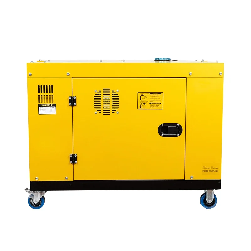 KDE10000T Super Silent 8KW 10KVA Portable Diesel Generator